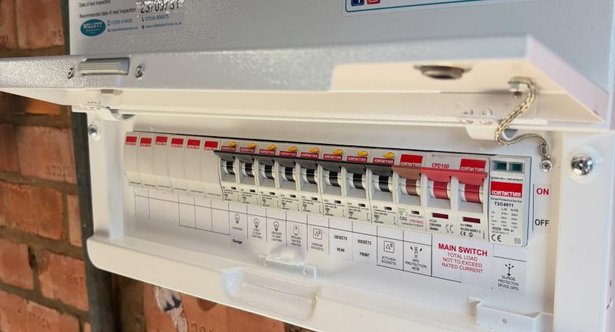 Consumer Unit Upgrades in Loughborough