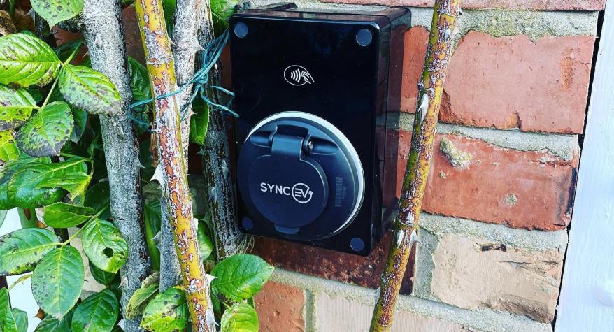 EV Car Charger in Loughborough