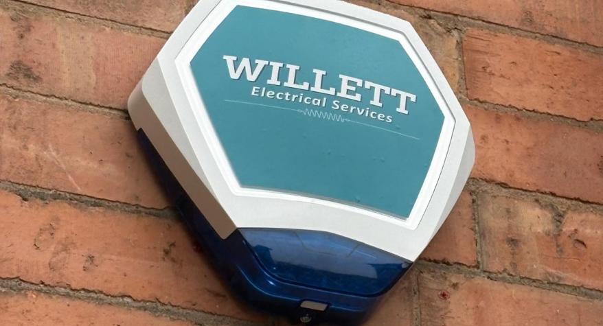 House Intruder Alarms Willett Electrical Services Ltd Loughborough