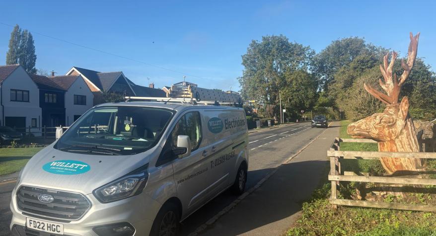 Reliable Electrician in Newtown Linford.