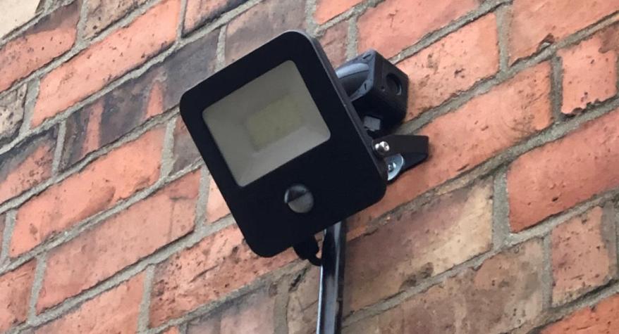 Security lighting, Willett Electrical Services Loughborough